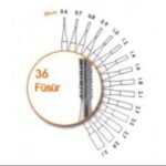 08 MM DÜZ FÜSÜR (2,35 MM) - Görsel 3