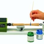 PROXXON MİKRO AĞAÇ TESPİH TORNASI DB250