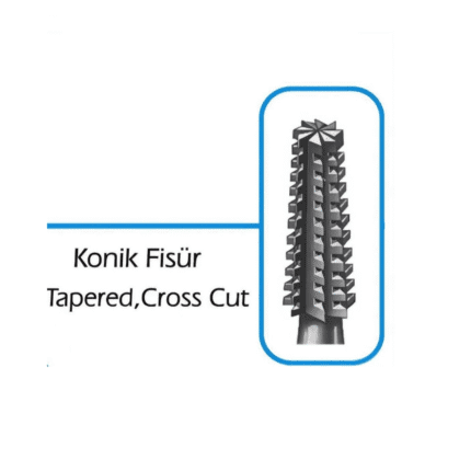 1,8 MM KONİK FÜSÜR (2,35 MM)